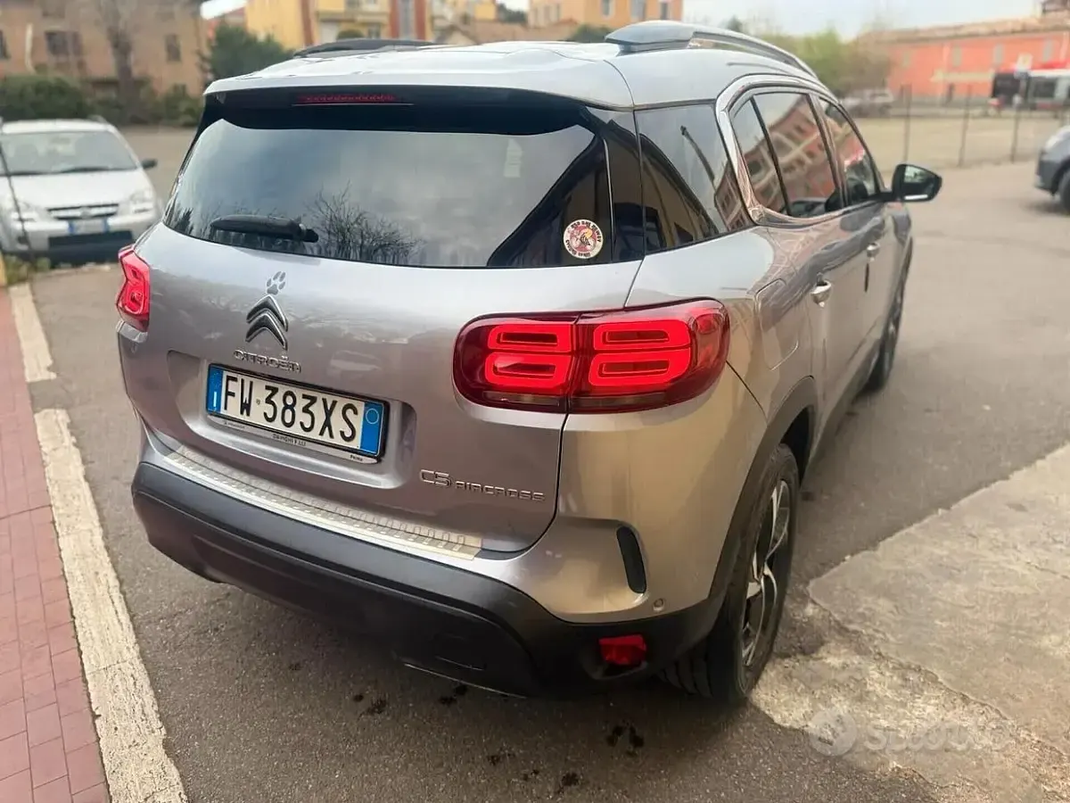 Usata Citroën C5 Aircross 131 CV (96 kW) 2019 Grigio SUV