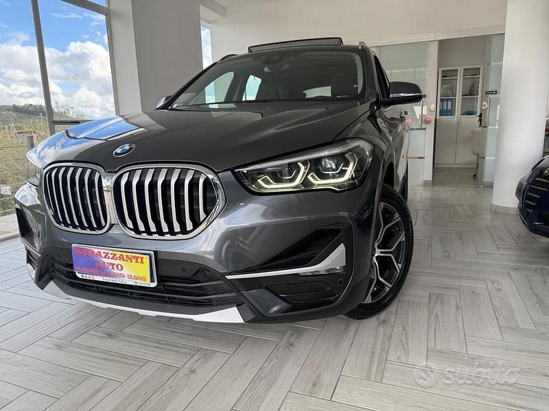 Usata BMW X1 Luxury Line 150 CV (110 kW) 2022 Grigio SUV