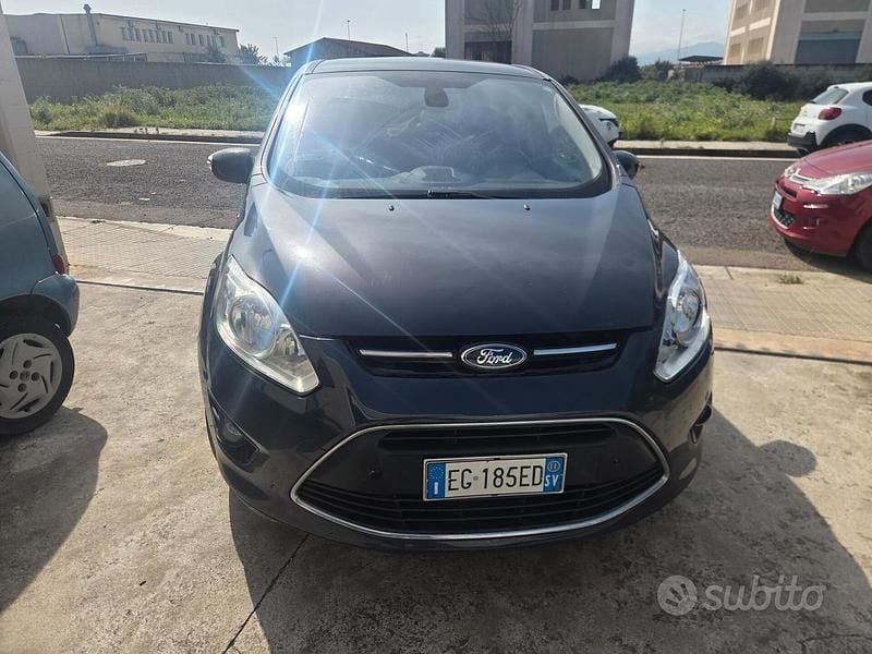 Usata Ford C-MAX Titanium 115 CV (84 kW) 2011 Blu Monovolume
