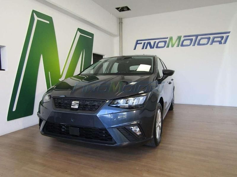 Usata Seat Ibiza Style 95 CV (69 kW) 2023 Grigio scuro Berlina