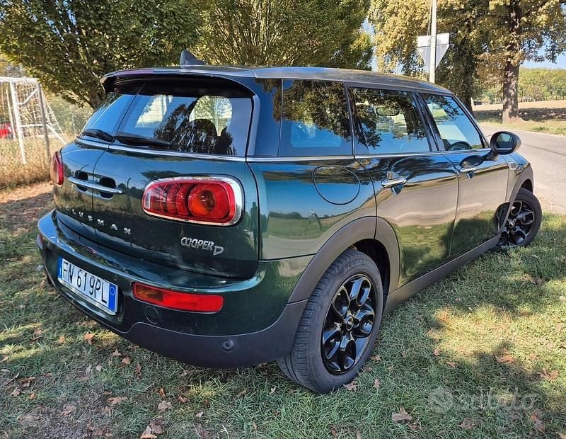 Usata Mini Cooper D Clubman Business 150 CV (110 kW) 2018 Verde Station wagon
