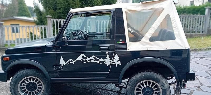 Usata Suzuki Samurai 1986 Nero SUV