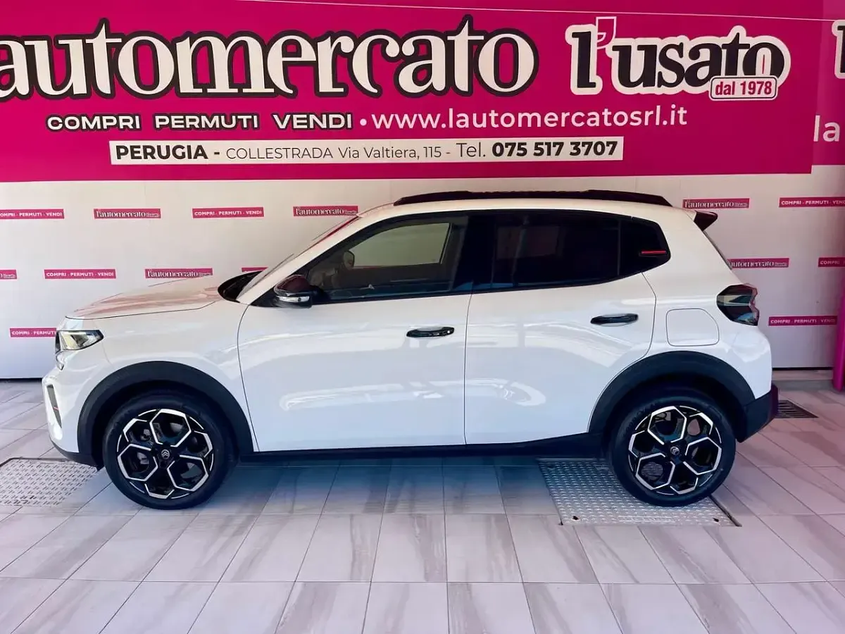 Usata Citroën C3 PureTech 101 CV (74 kW) 2025 Bianco SUV