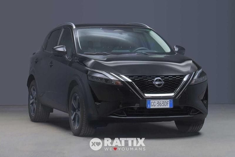 Usata Nissan Qashqai N-Connecta 140 CV (102 kW) 2021 Nero SUV