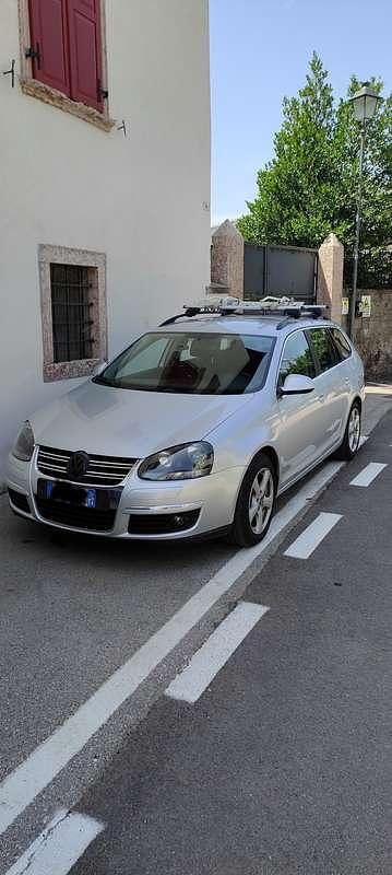 Usata VW Golf V United 105 CV (77 kW) 2008 Grigio Station wagon