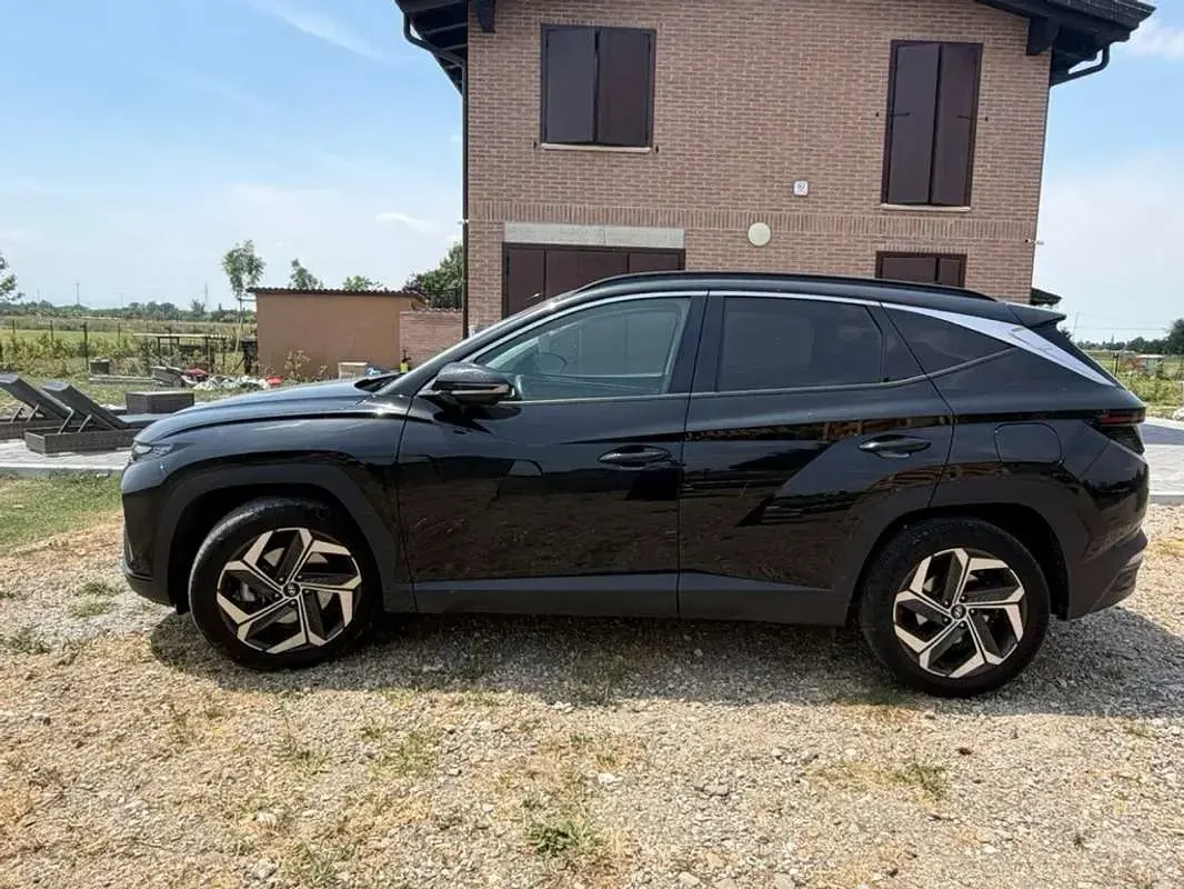 Usata Hyundai Tucson 179 CV (131 kW) 2024 Nero SUV