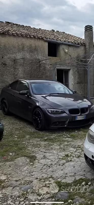 Usata BMW 320 M Sport 177 CV (130 kW) 2007 Grigio Coupé
