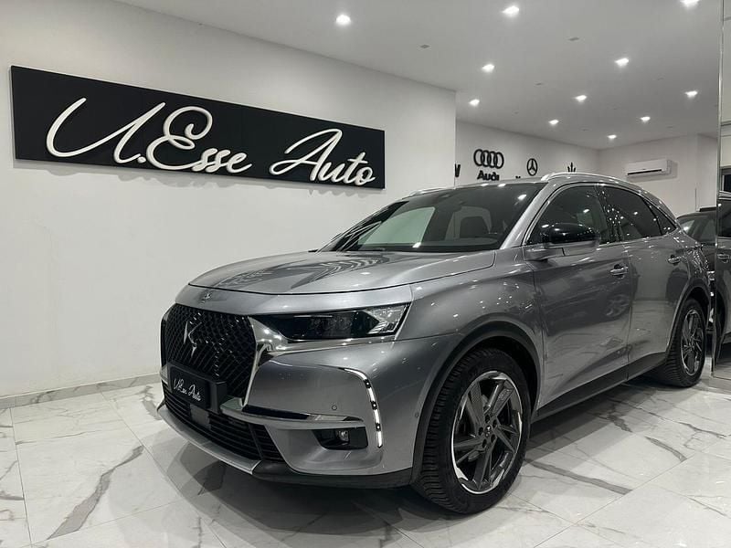 Usata DS Automobiles DS7 Crossback Grand Chic 176 CV (129 kW) 2020 Grigio SUV
