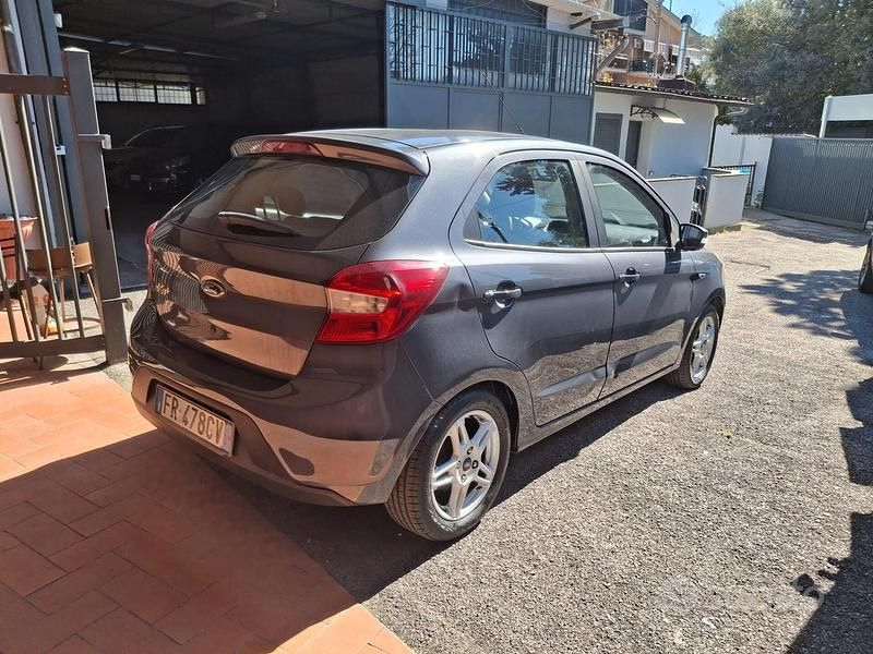 Usata Ford Ka Ultimate 86 CV (63 kW) 2018 Grigio Berlina