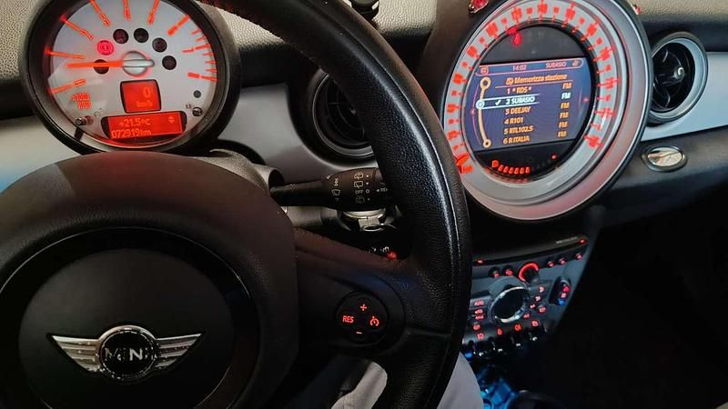 Usata Mini Cooper Coupé 122 CV (89 kW) 2013 Nero Coupé