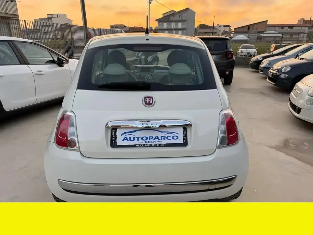 Usata Fiat 500 69 CV (50 kW) 2009 Other Cabrio