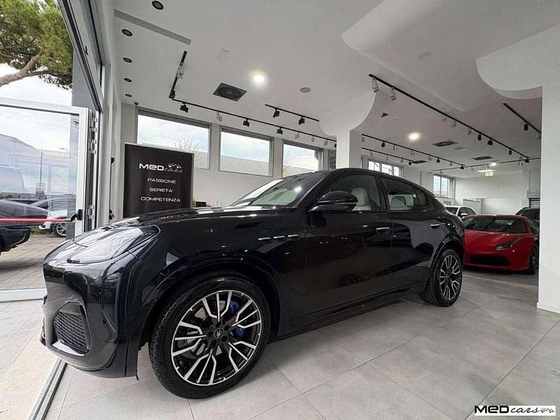 Usata Maserati Grecale 330 CV (242 kW) 2022 Nero SUV