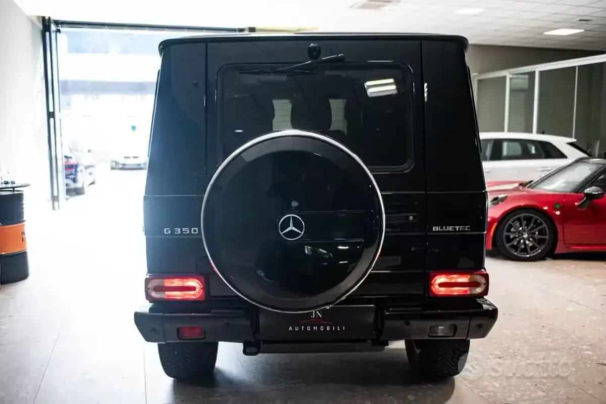 Usata Mercedes G350 211 CV (155 kW) 2013 Other SUV