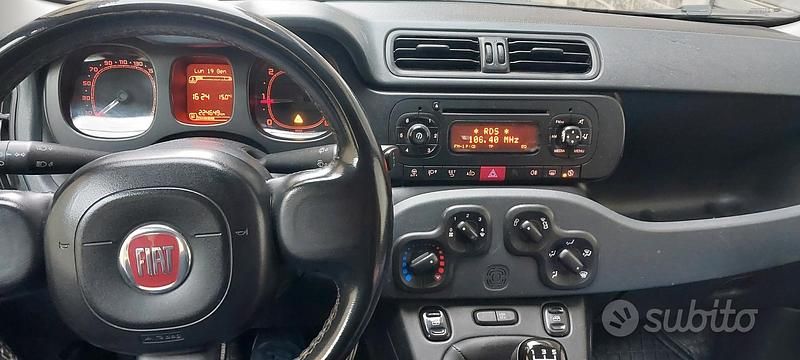 Usata Fiat Panda 95 CV (69 kW) 2016 Bianco Utilitaria