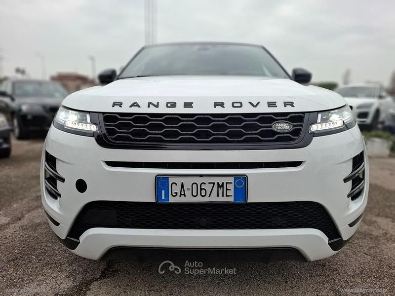 Usata Land Rover Range Rover evoque R-Dynamic 150 CV (110 kW) 2020 Bianco SUV