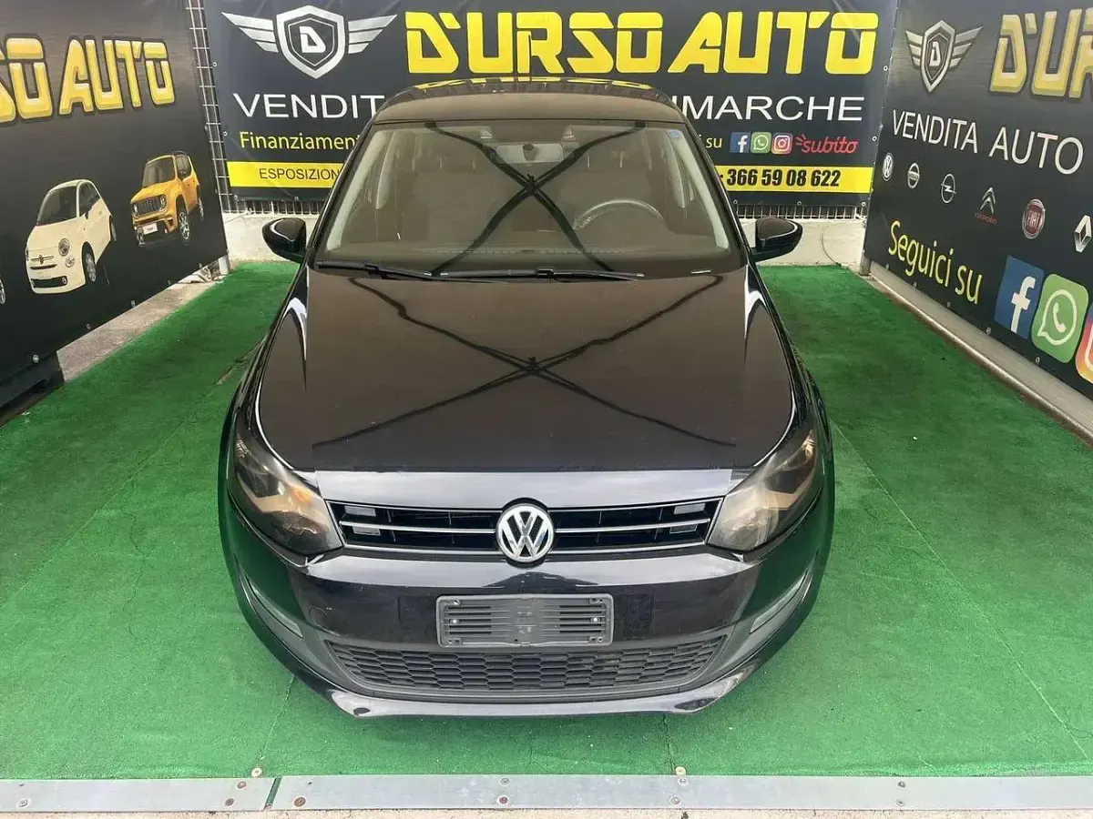 Usata VW Polo Comfortline 75 CV (55 kW) 2013 Metallizzato Utilitaria