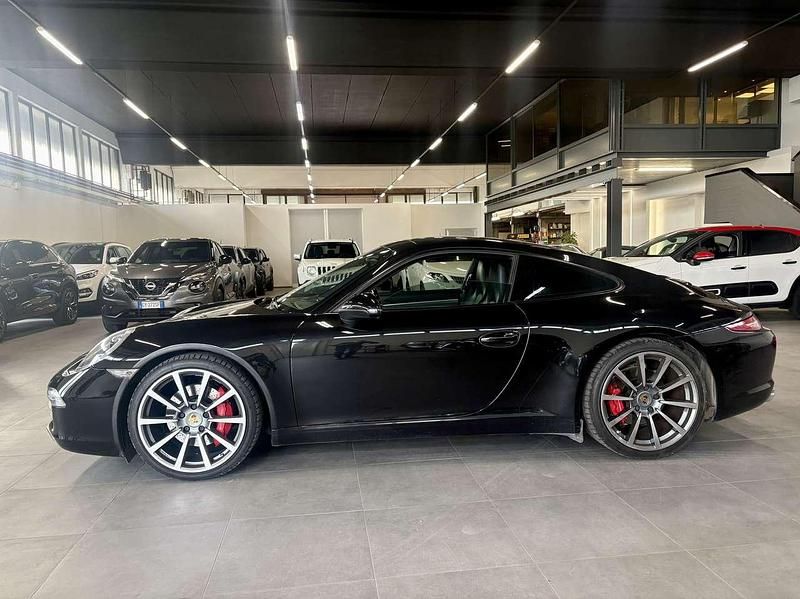 Usata Porsche 911 Carrera S 400 CV (294 kW) 2012 Nero Coupé