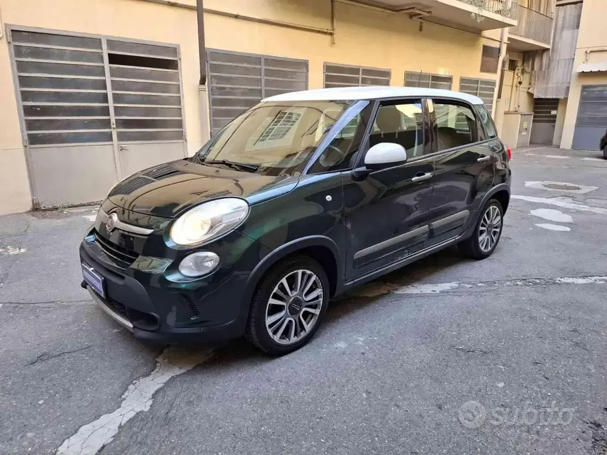Usata Fiat 500L Cross 120 CV (88 kW) 2018 Monovolume