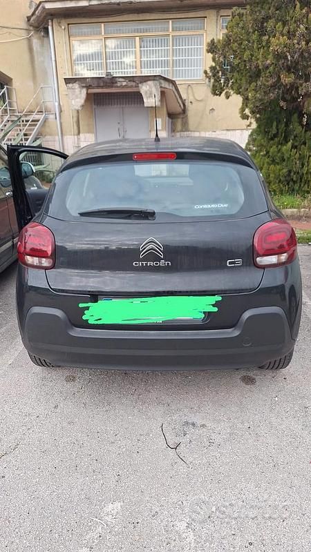 Usata Citroën C3 83 CV (61 kW) 2024 Nero Berlina