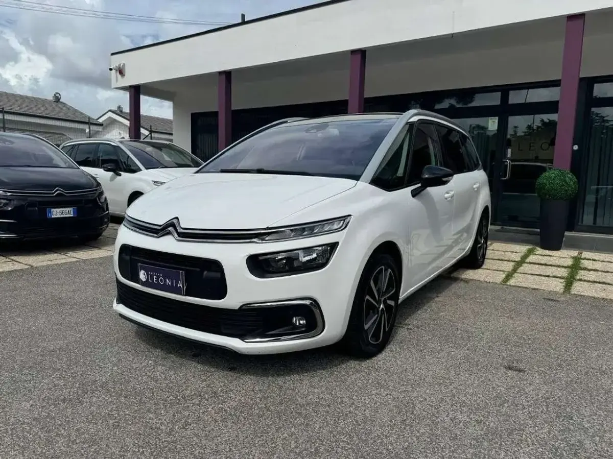 Usata Citroën C4 SpaceTourer Shine 131 CV (96 kW) 2022 Bianco Monovolume