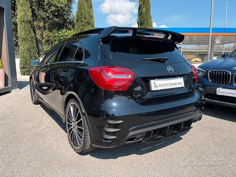 Usata Mercedes A250 218 CV (160 kW) 2017 Nero Berlina