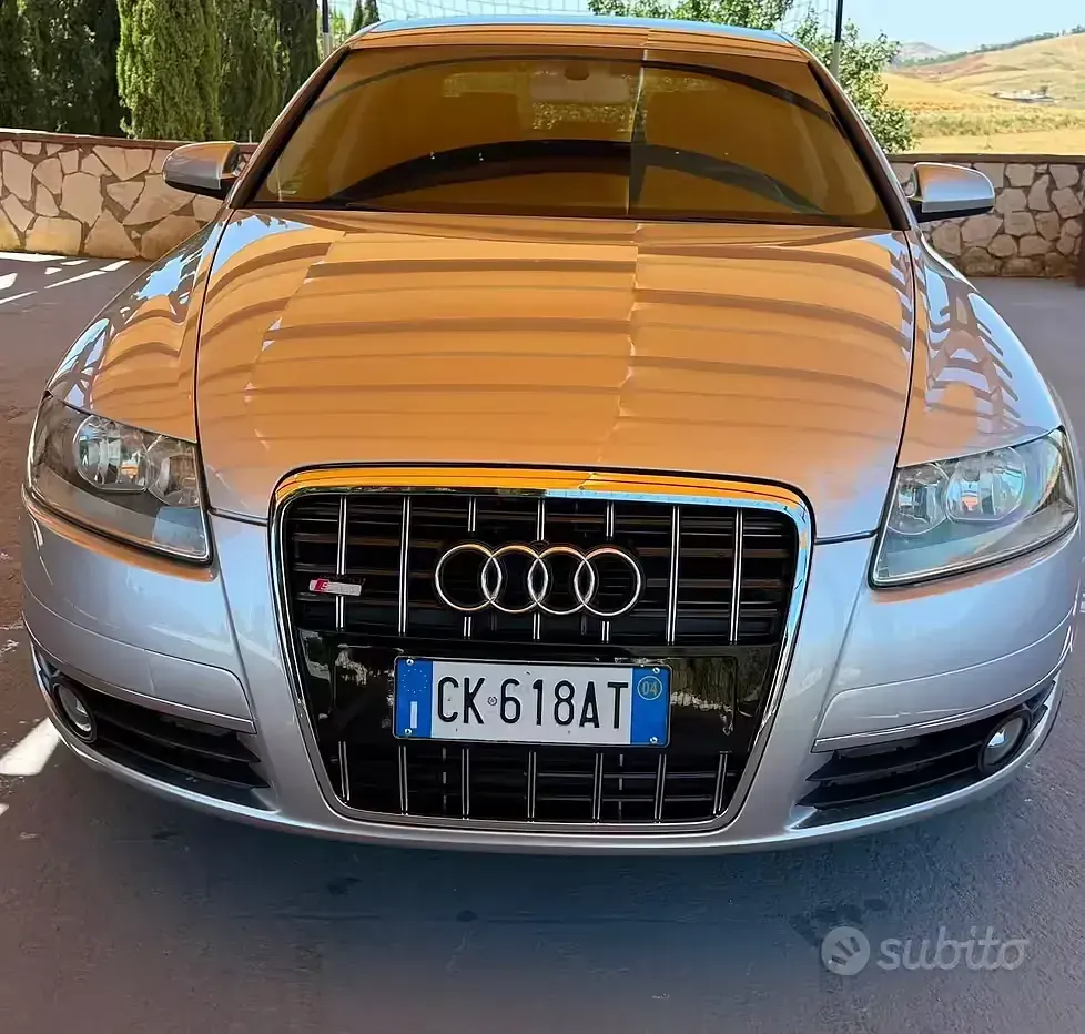 Usata Audi A6 224 CV (164 kW) 2004 Grigio Berlina