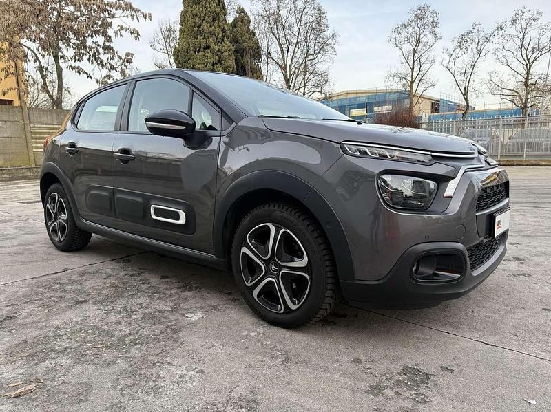 Usata Citroën C3 PureTech 110 CV (80 kW) 2022 Platinum grey Utilitaria