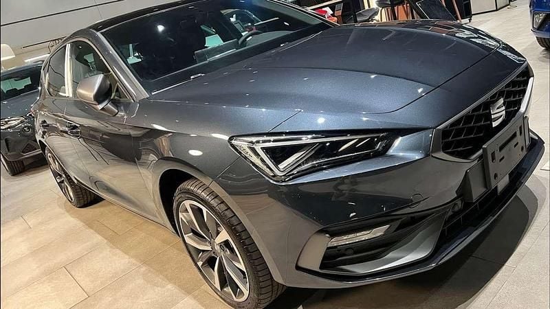 Usata Seat Leon FR 150 CV (110 kW) 2021 Berlina