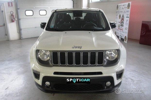 Usata Jeep Renegade Limited 120 CV (88 kW) 2023 Bianco SUV