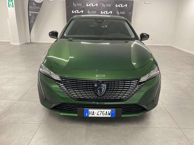 Usata Peugeot 308 Allure 131 CV (96 kW) 2022 Verde Berlina