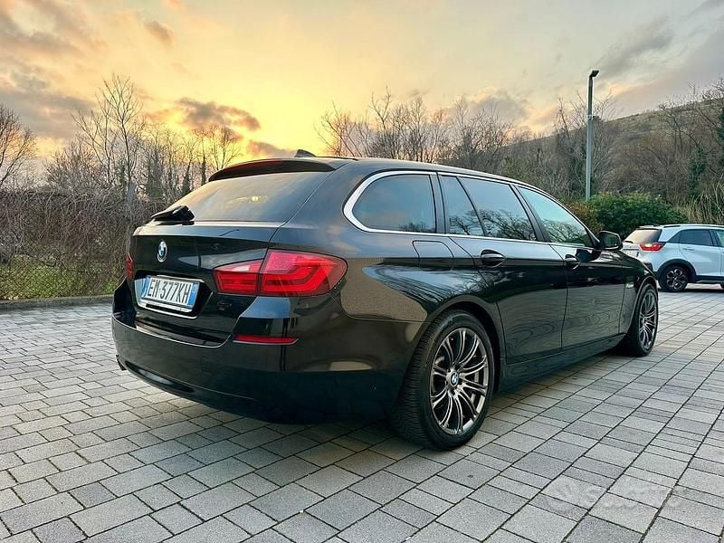 Usata BMW 520 M Sport 2013 Nero Station wagon