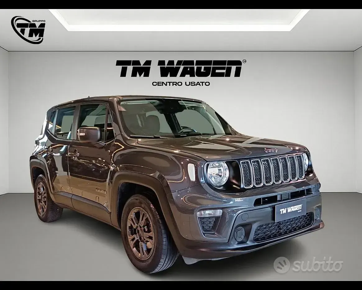 Usata Jeep Renegade Longitude 120 CV (88 kW) 2022 Grigio SUV