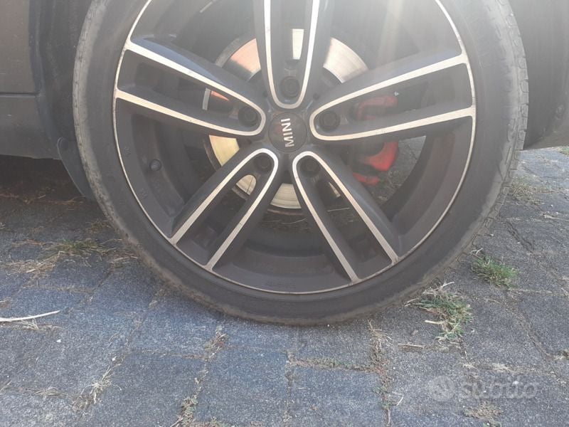 Usata Mini Cooper S 2012 Verde Utilitaria