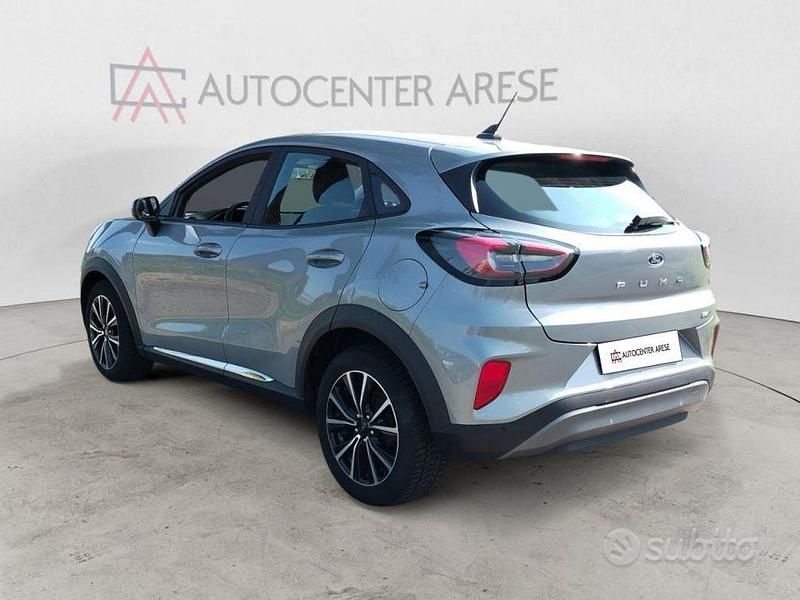Usata Ford Puma Titanium 125 CV (91 kW) 2021 Grigio SUV