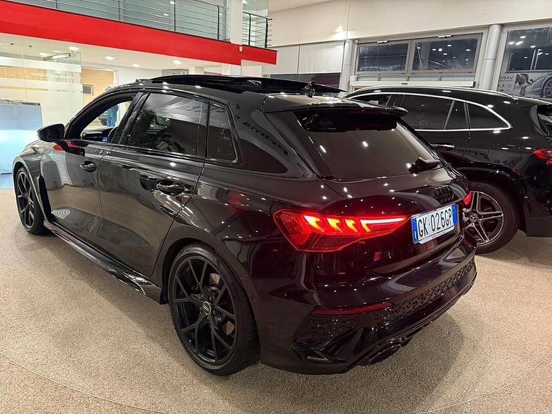 Usata Audi RS3 399 CV (293 kW) 2024 Nero Berlina