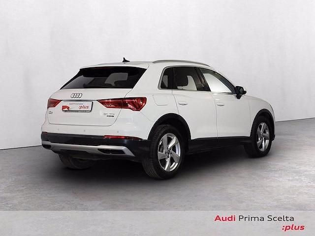 Usata Audi Q3 Advanced Plus 150 CV (110 kW) 2019 Bianco ibis SUV