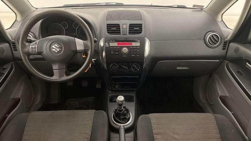 Usata Suzuki SX4 GL 90 CV (66 kW) 2010 Grigio SUV