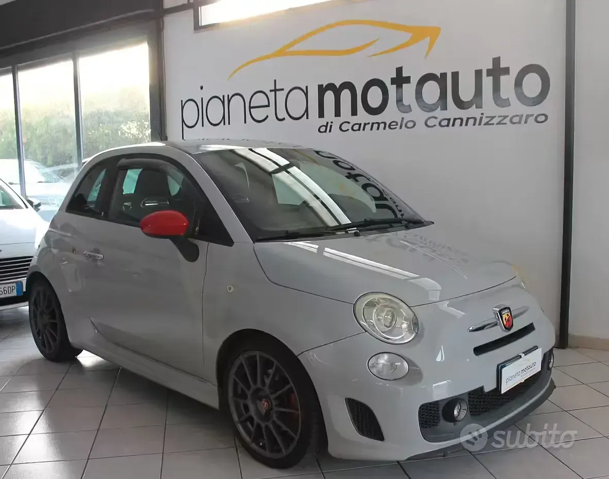 Usata Abarth 595 Competizione 160 CV (117 kW) 2012 Berlina