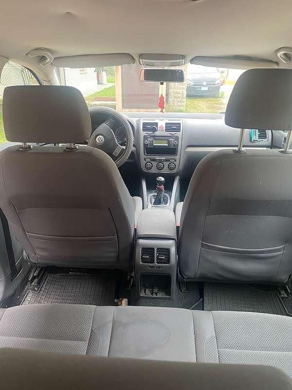 Usata VW Golf VI 105 CV (77 kW) 2008 Argento Utilitaria