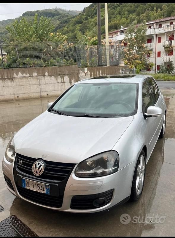 Usata VW Golf V GT 2007 Grigio Berlina