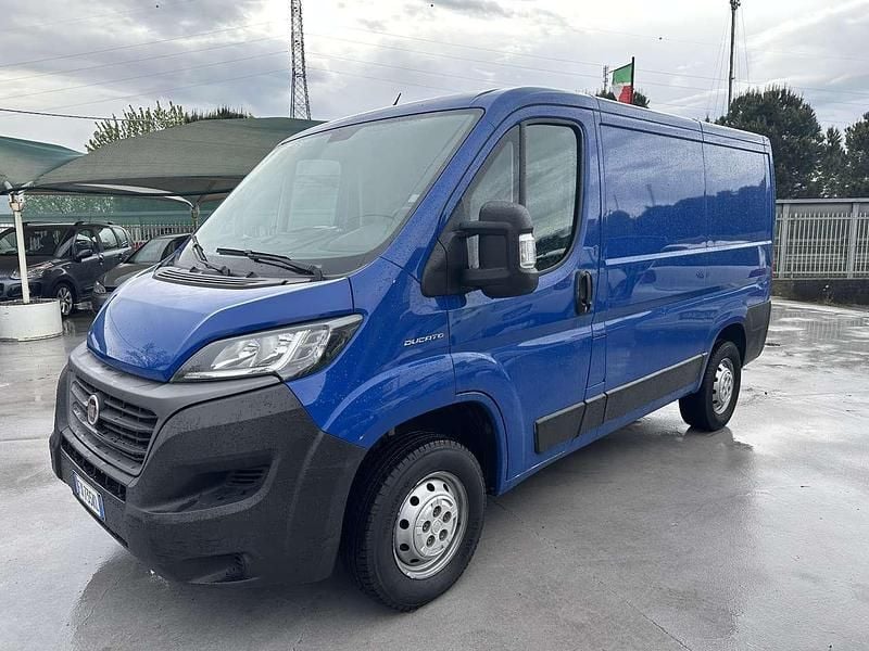 Usata Fiat Ducato 120 CV (88 kW) 2019 Blu/azzurro Furgone