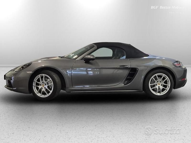 Usata Porsche 718 300 CV (220 kW) 2021 Grigio Coupé