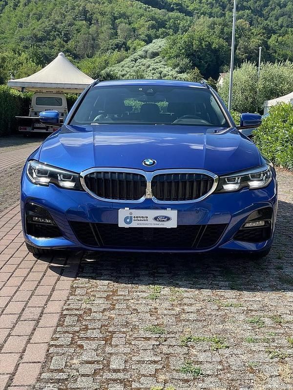 Usata BMW 320 M Sport 190 CV (139 kW) 2019 Nero Station wagon