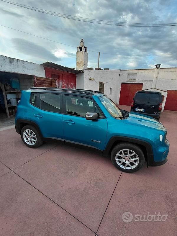 Usata Jeep Renegade 120 CV (88 kW) 2019 Blu SUV