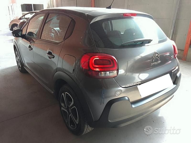 Usata Citroën C3 PureTech 83 CV (61 kW) 2018 Grigio Utilitaria