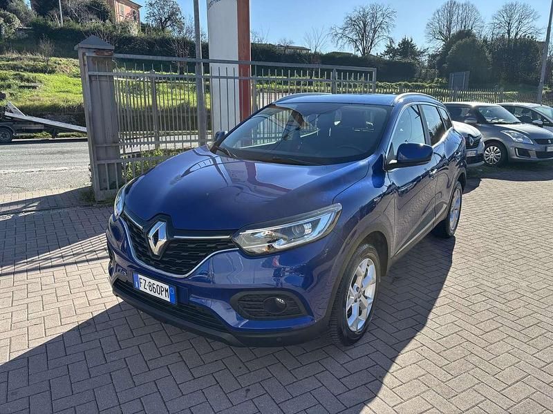 Usata Renault Kadjar 116 CV (85 kW) 2020 Blu/azzurro SUV