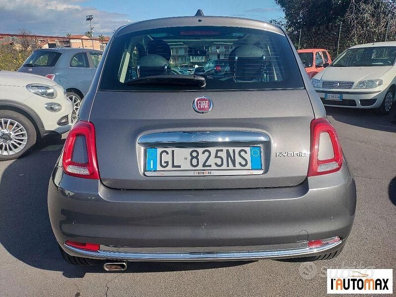 Usata Fiat 500 Dolcevita 70 CV (51 kW) 2023 Grigio Utilitaria