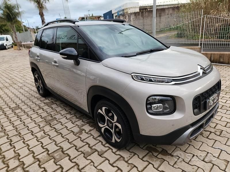 Usata Citroën C3 Aircross 102 CV (75 kW) 2019 Grigio SUV
