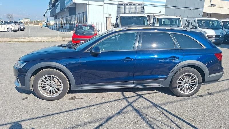 Usata Audi A4 Allroad Business 203 CV (149 kW) 2022 Blu Station wagon