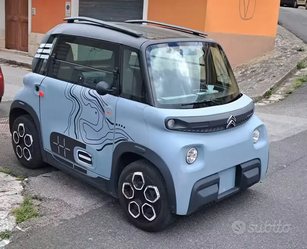 Occasion Citroën AMI 2023 Gris Berline